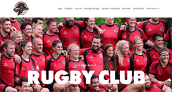 Desktop Screenshot of littlerockrugby.com