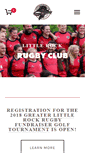 Mobile Screenshot of littlerockrugby.com